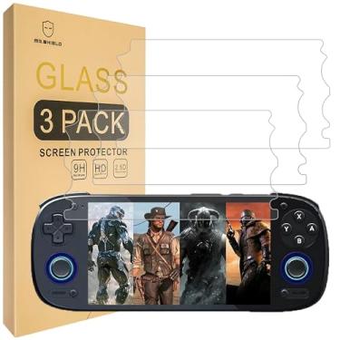 Imagem de Mr.Shield Protetor de tela compatível com Retroid Pocket 5 [vidro temperado] [pacote com 3] [vidro japonês com dureza 9H]