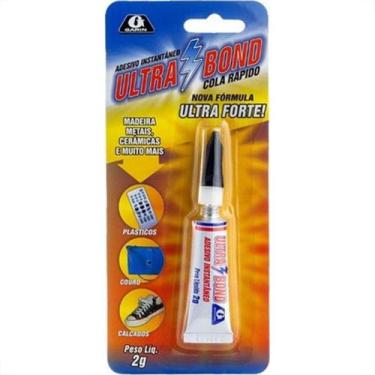Imagem de Cola Instantanea Ultra Bond Garin 2G - Kit C/12 Pecas