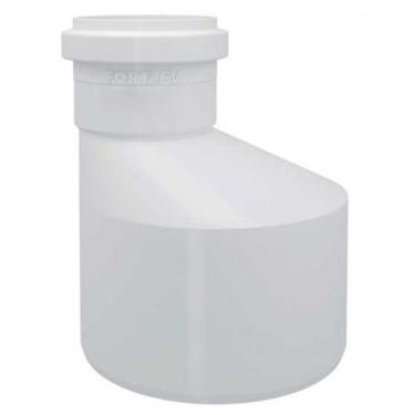 Imagem de Reducao Esgoto Fortlev 100 X 75 Branco - Kit C/10 Unidades, Branco