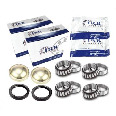 Imagem de Kit Rolamento 2 Roda Traseira Escort 93/02 Fiesta Ka 96/00