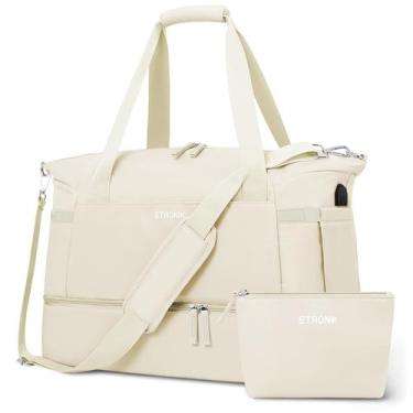 Imagem de Bolsa de Ginástica ETRONIK para Mulheres - 47L com Compartimento para 