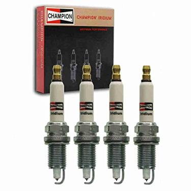 Imagem de 4 velas de ignição Champion Iridium compatíveis com Jeep Wrangler 2.5L L4 1987-2002