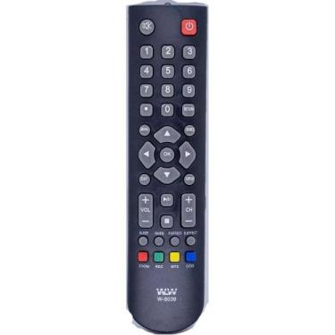 Imagem de Controle Compatível Com Tv Philco Ph19m 24m Led 8039 - Genérica