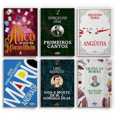 Imagem de Combo Vestibular - Kit com 6 Livros