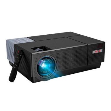 Imagem de Projetor Smart Android Wifi 1920x1080 4000 Lumens 150" CL770 GTA Tech