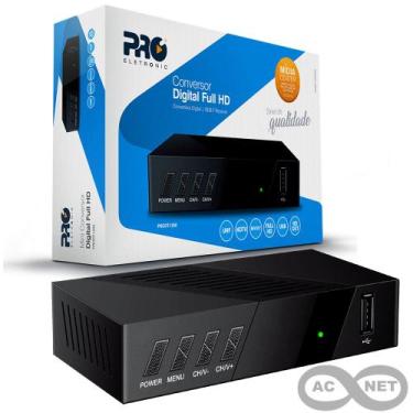 Imagem de Conversor Digital ISDB-T FULL HD - PROELETRONIC