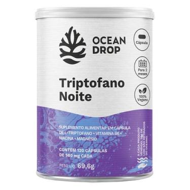 Imagem de Triptofano Noite Ocean Drop Vegano 120 Cápsulas