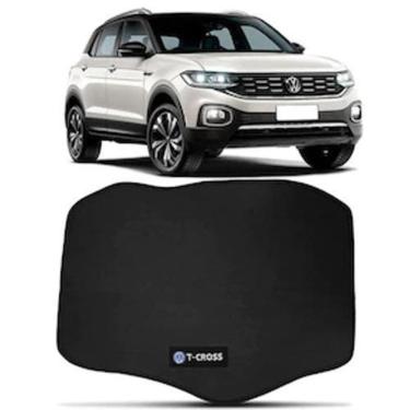 Imagem de Tapete Porta Malas T-Cross Borracha Pvc