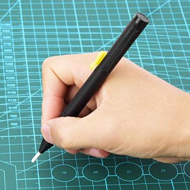 Imagem de 2 PCs Sob Medida Canetas Lápis para Costura, Bordado e Couro Com Estojo