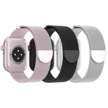 Imagem de Pulseira de Relógio Steezrd Mesh Metal - Compatível com Apple Watch 38