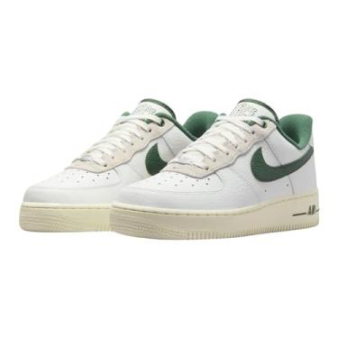 Imagem de Nike Tênis feminino W Air Force 1 '07 ESS DH4406 101, Summit White/Gorge Verde - Branco, 6