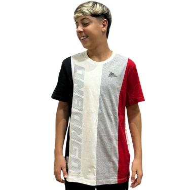 Imagem de Camiseta Masculina Onbongo Four Laque Vermelha ON266 Vermelho