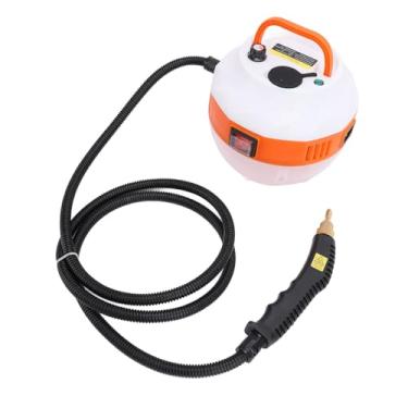 Imagem de Limpador de Portátil Multiuso, Limpador de Pressurizado e Limpo Profundo para Casa para Casa, Vidro de 1L, Botões de 105 ℃, 6 Níveis, 50-400ml/min, Pistola de 2M, Cordão de