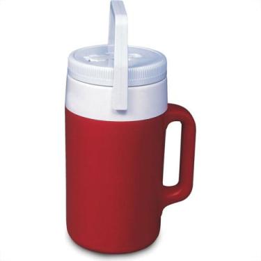 Imagem de Cantil Fortline 2L Vermelho - RCD