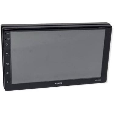 Imagem de Aparelho Multimidia 2DIN Htech 7 Poleg HT6200 Bluetooth Espelhamento -