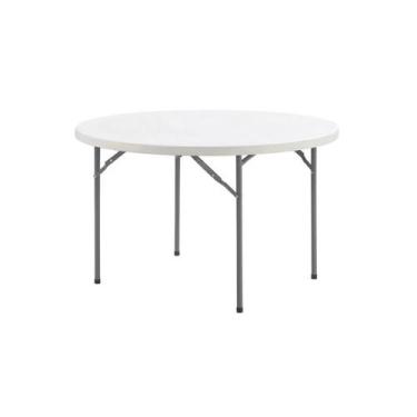 Imagem de Mesa Redonda Dobrável 1,20m Duratec
