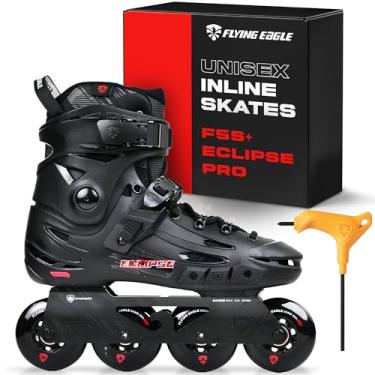 Imagem de Flying Eagle F5S+ Eclipse Pro Inline Freeskates (preto, 42)