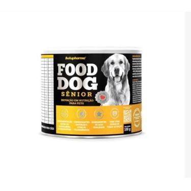 Imagem de Comida para Cachorros FOOD DOG SENIOR 100GR Botupharma