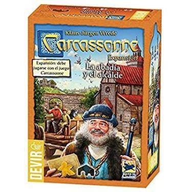 Imagem de Jogo - Carcassonne A Abadia e o Alcaide 2ª Edição.  - Devir - Expansão