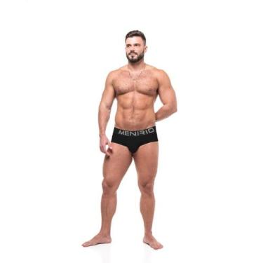 Imagem de Cueca classic brief black - Men From Rio, XG