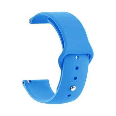 Imagem de Pulseira de Silicone para Redmi Watch 3 Lite e Xiaomi Mi Watch 3 - 20/