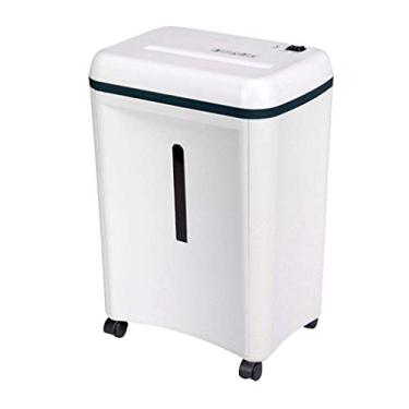 Imagem de Triturador de materiais de escritório 14L Danos Cartão de Crédito Capacidade 353 240 461mm Cruz Silenciosa, Triturador de Papel