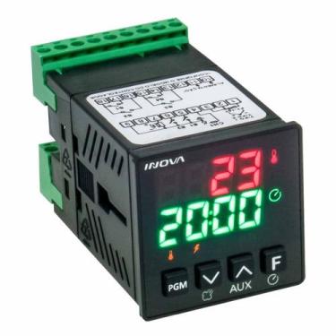 Imagem de Controlador De Temperatura Digital Inv-Ya2-11-J-H A Rele Inova