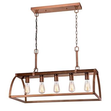 Imagem de Westinghouse Lighting 6351600 Lustre, Celeiro e Cobre