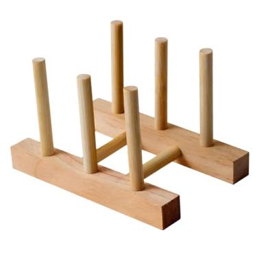 Imagem de ＫＬＫＣＭＳ Display de rack de rack de prato CD Rack de placa multifuncional Organizador para porta -placas de cozinha para placa para prato de copo de prato em