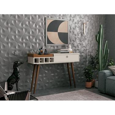 Imagem de Aparador Linus com Adega Branco Off White