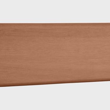 Imagem de Guarnição/alizar para Portas de Madeira Lisa de Eucalipto de 6,5 Cm Rosa Claro com variações