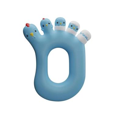 Imagem de Mordedor Pezinho Azul Em Látex - Pais e Filhos 790864-1