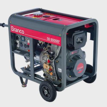 Imagem de Gerador de Energia à Diesel 6,5Kva Partida Elétrica BD-8000 ef
