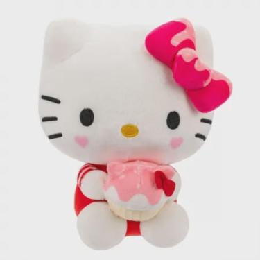 Imagem de Pelucia love hello kitty 8, H