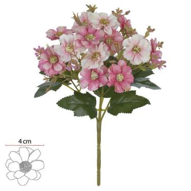 Imagem de Buque margarida X15 flores (rosa outono 2T) 25cm