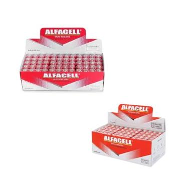 Imagem de Pilha Pequena AA 1,5V Kit com 60 Unidades