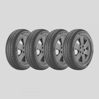 Imagem de Kit 4 Pneus Continental Aro 14 165/70R14 ContiEcoContact 3 85T