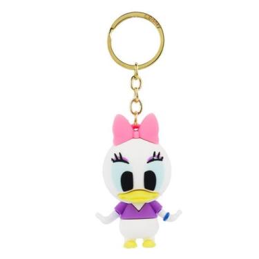Imagem de Chaveiro Pata Daisy Silicone 7cm - Disney - Taimes