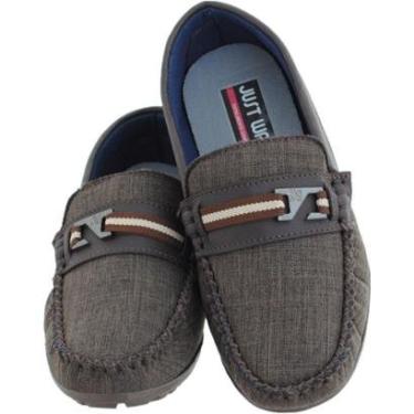 Imagem de Sapato Infantil Masculino Mocassim Social Menino Leve Macio Confortável Cor-Masculino