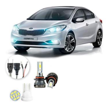 Imagem de Ultra Led Nano 22000lm Kia Cerato 2014-2016 Farol Milha - LUXLED y3, B
