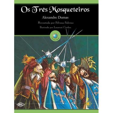 Imagem de Livro - Os três mosqueteiros