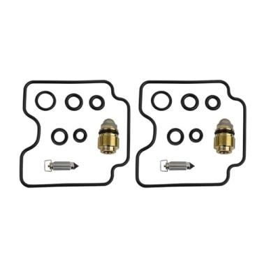 Imagem de 2 conjuntos de kits de reparo de carburador adequados para GZ250 99-09 GS500 04-09#18-5059