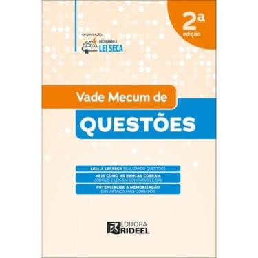 Imagem de Decorando a Lei Seca - Vade Mecum de Questões - RIDEEL