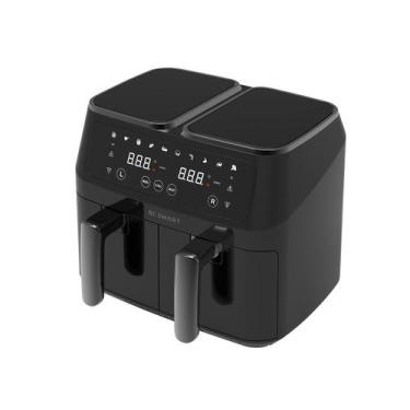 Imagem de Fritadeira Elétrica Dual Zone 8 Litros 1800w 127v Preto - Be Smart, Pr