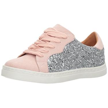 Imagem de Dolce Vita Tênis feminino Zaida, Glitter prateado, 13 Little Kid