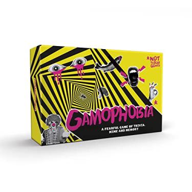 Imagem de Bubblegum Stuff - Gamophobia Card Game | A Fearful Game of Trivia Mime and Memory | Fun Party Game | Suitable for Adults and Teenagers