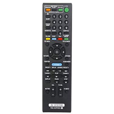 Imagem de Novo controle remoto de substituição RM-ADP053 RMADP053 para Sony Blu-ray Disc Player Home Theater System BDV-F7 BDVF7 BDV-T37 BDVT37 BDV-T57 BDVT57 BDV-E580 BDVE580 BDV-E870 BDVE870 BDV-F500 BDVF500