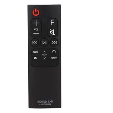 Imagem de Novo controle remoto substituído AKB75595331 para LG Sound Bar SPH4B-W SPN5B-W SL4 SNC4R SPJ4-S S65S3-S SPL5B-W SPH4B-W SL5Y SL4Y SL7Y SN7CY SN6Y SL6Y