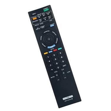Imagem de ALLIMITY Controle remoto de substituição RM-YD033 compatível com Sony 4K OLED LCD TV KDL-52EX700 KDL-60EX700 KDL-40EX703 KDL-40EX710 KDL-46EX710 KDL-46EX711 KDL-55EX710 KDL-55EX711 KDL-46HX701