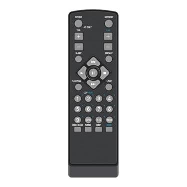 Imagem de ALLIMITY Controle remoto de substituição RMT-CS33 compatível com sistema de áudio estéreo Sony CD Player CFD-S34 CFD-533 CFDS37 CFDW5 CFD-S37 CFD-S23 CFD-S33 CFD-W57 CFDS23